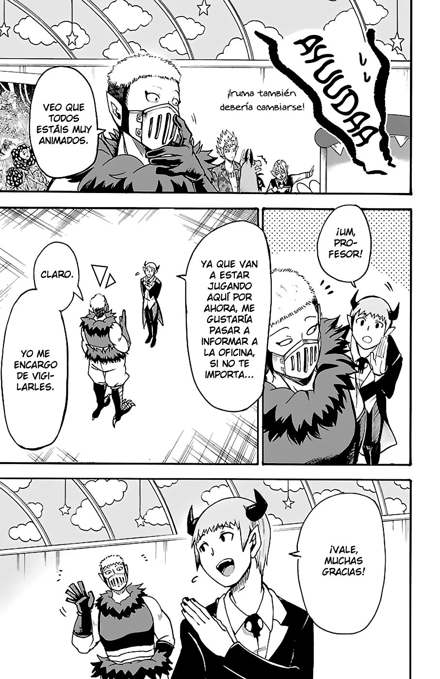 Read Mairimashita! Iruma-kun Es Manga Online