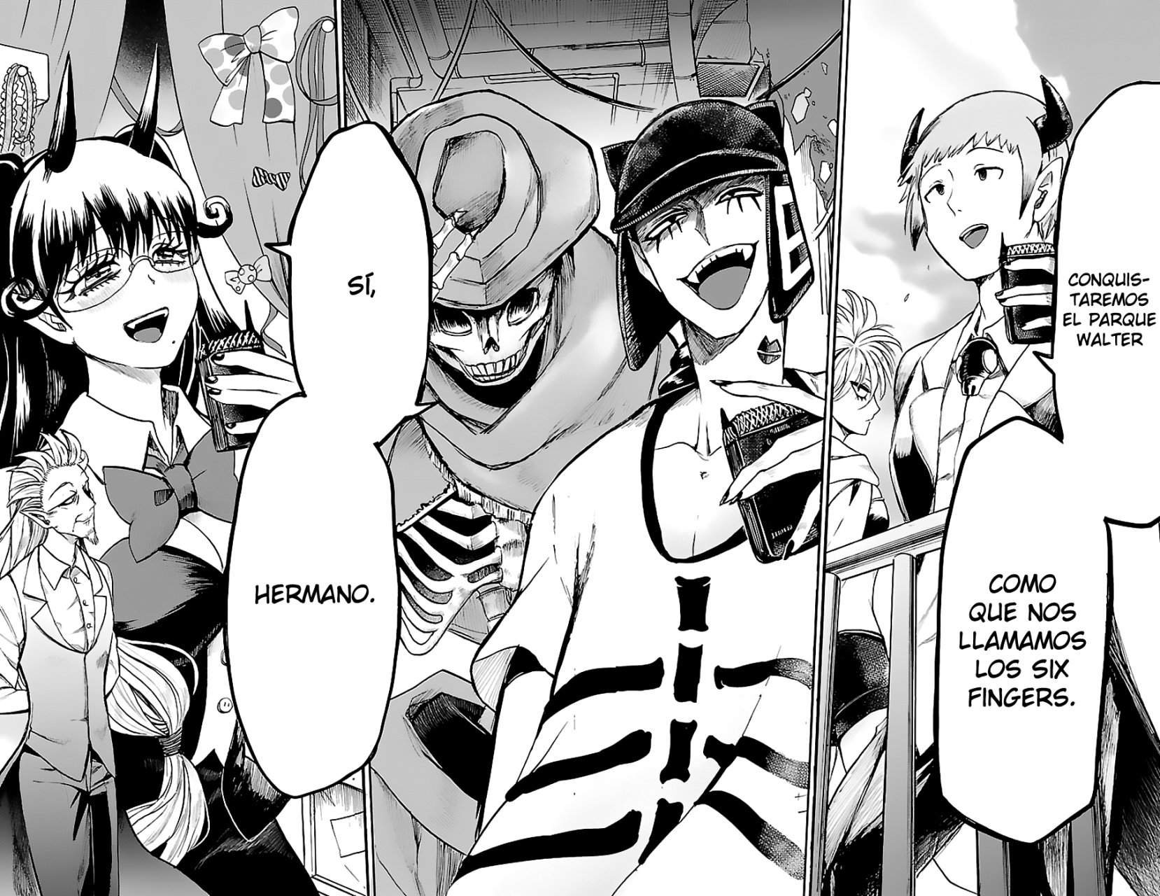 Read Mairimashita! Iruma-kun Es Manga Online