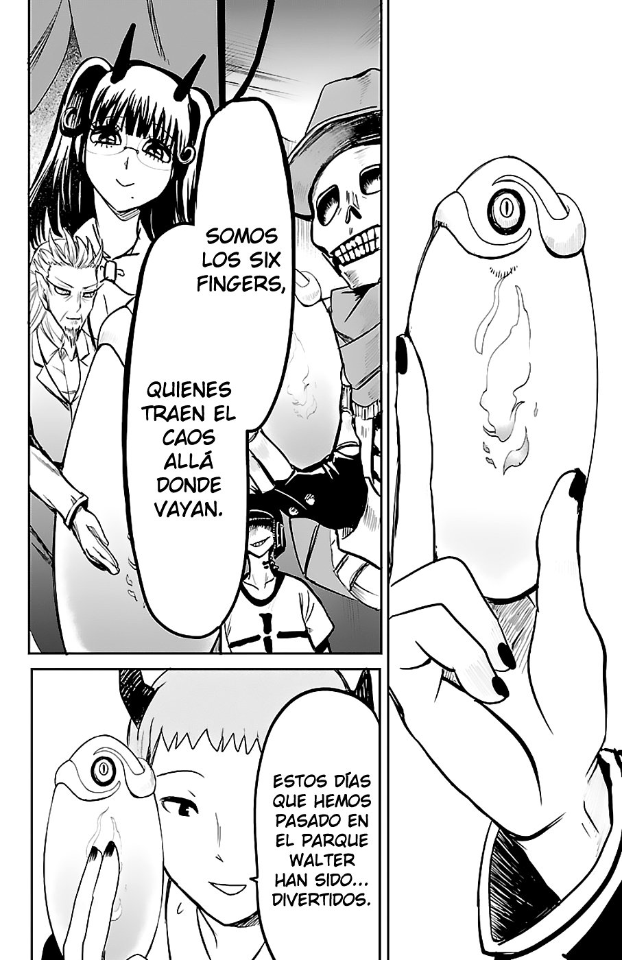 Read Mairimashita! Iruma-kun Es Manga Online