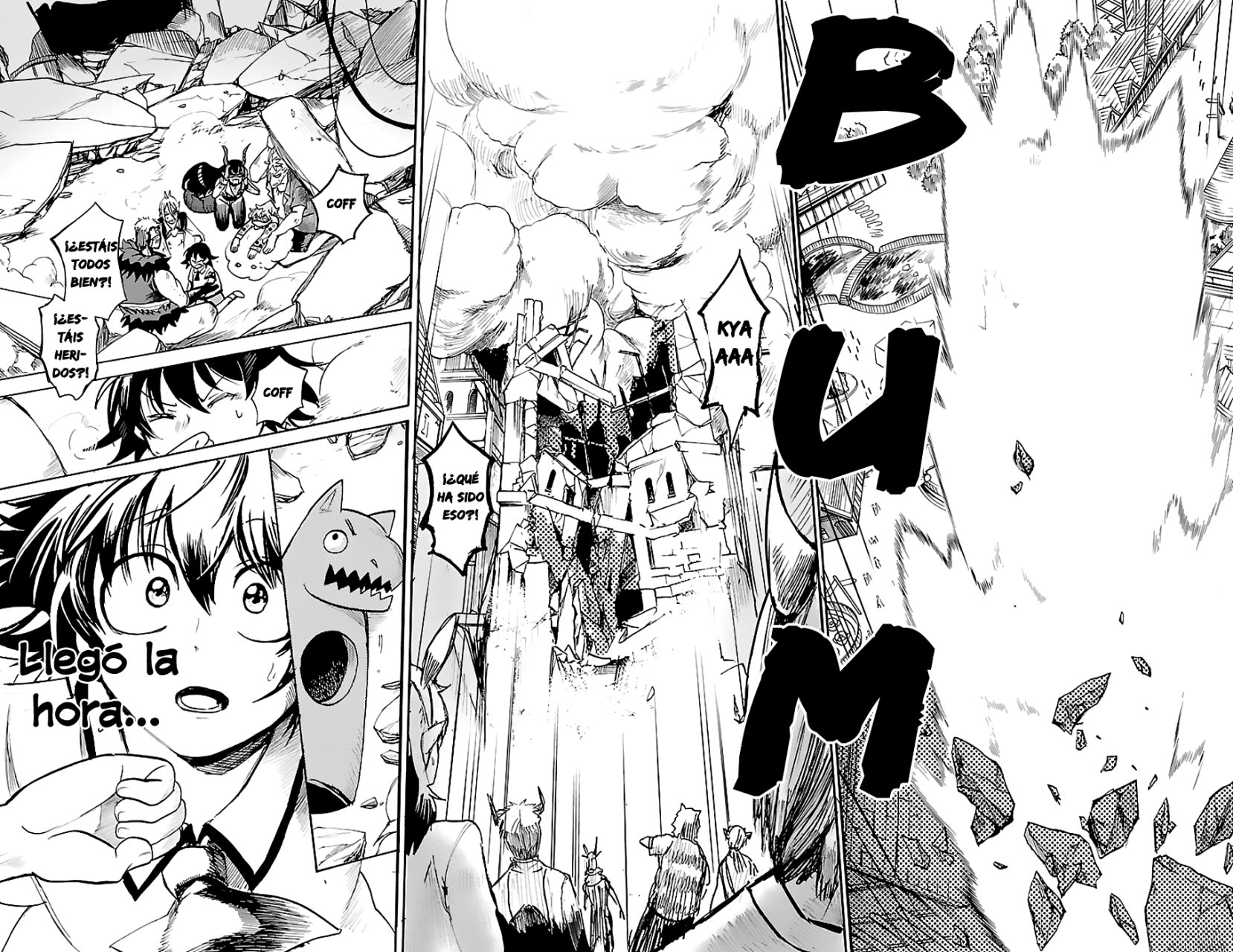 Read Mairimashita! Iruma-kun Es Manga Online