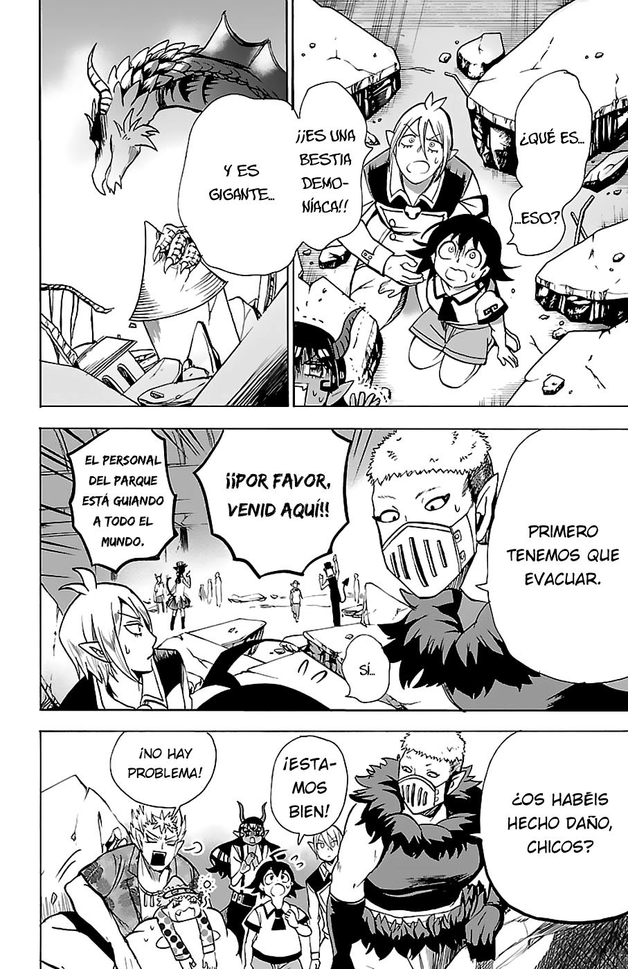 Read Mairimashita! Iruma-kun Es Manga Online