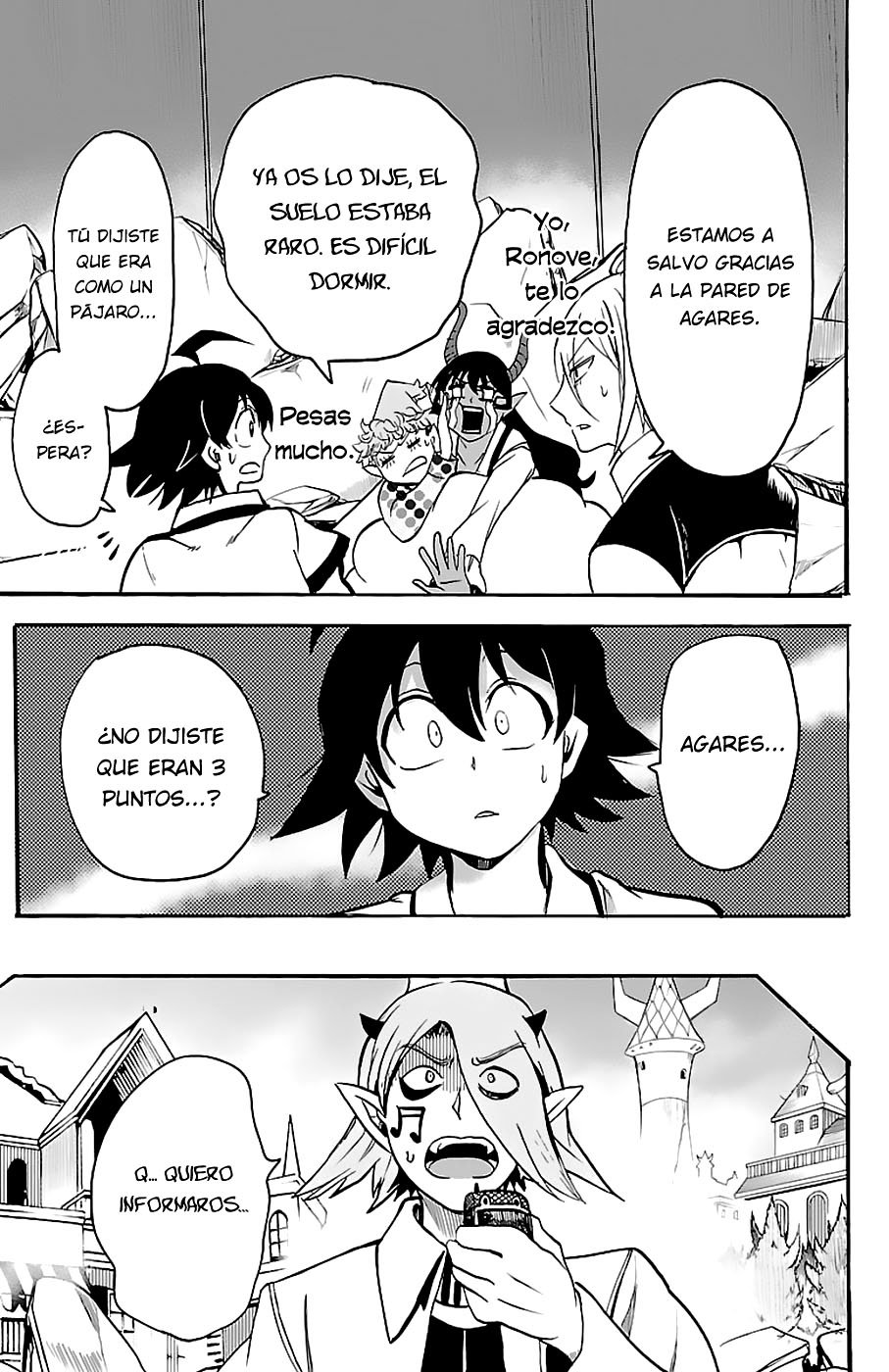 Read Mairimashita! Iruma-kun Es Manga Online