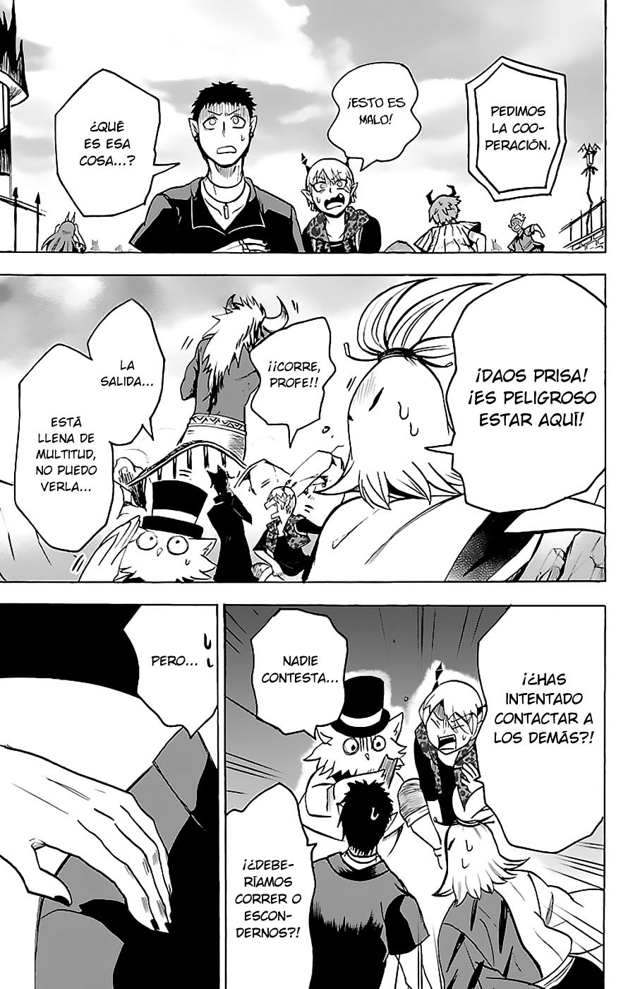 Read Mairimashita! Iruma-kun Es Manga Online