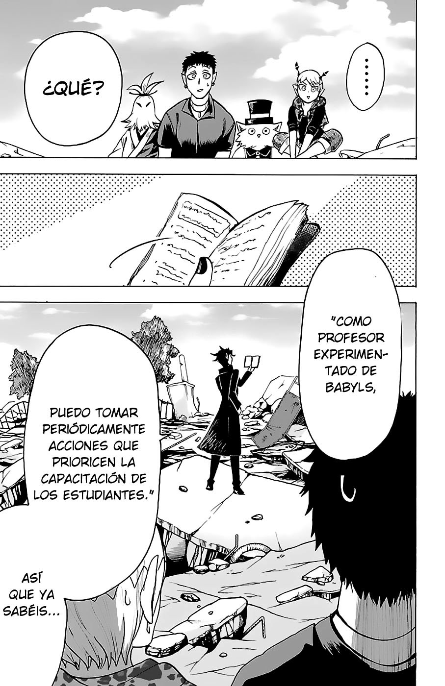 Read Mairimashita! Iruma-kun Es Manga Online