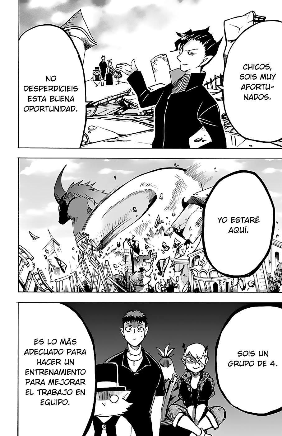 Read Mairimashita! Iruma-kun Es Manga Online