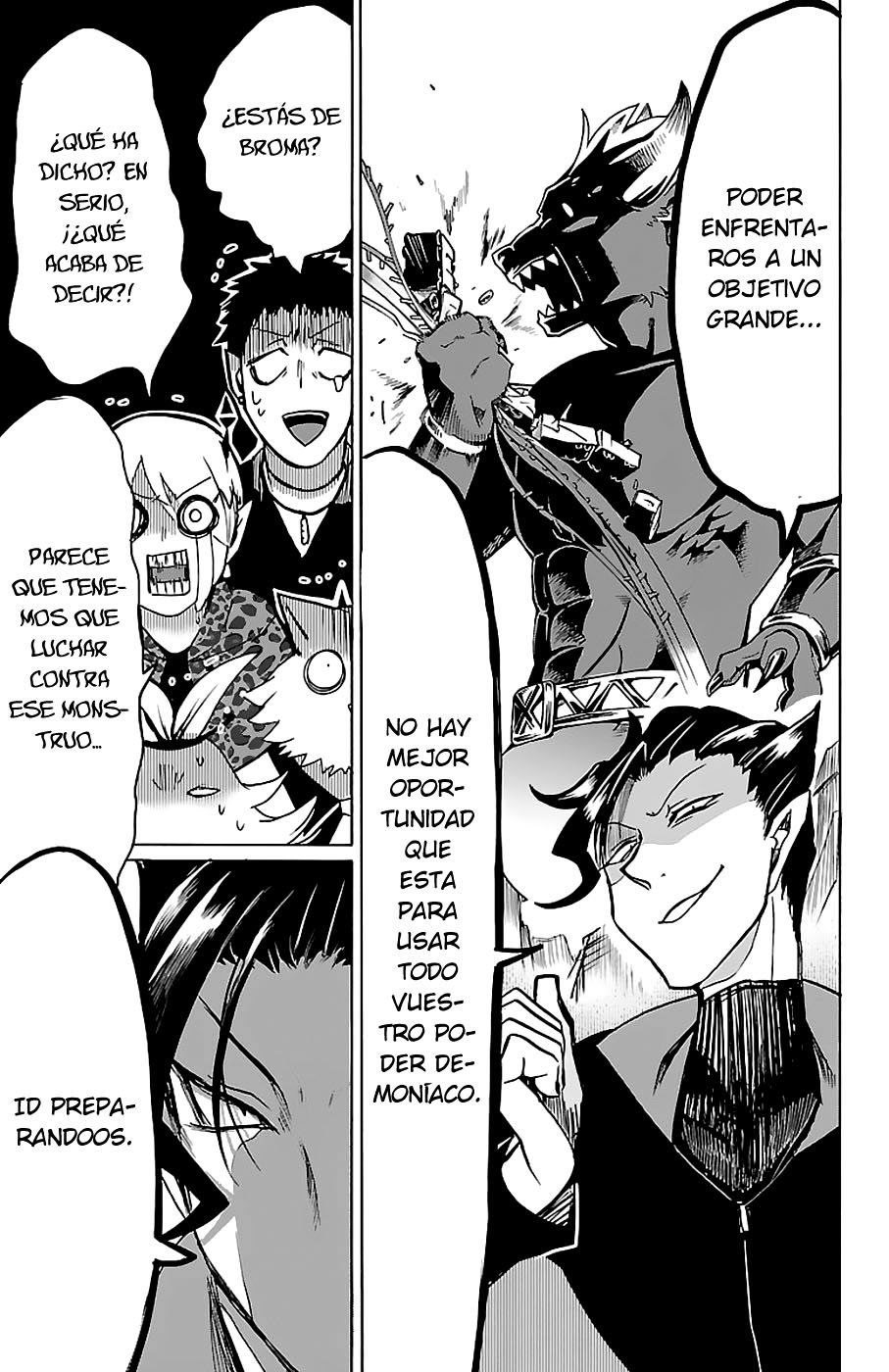 Read Mairimashita! Iruma-kun Es Manga Online