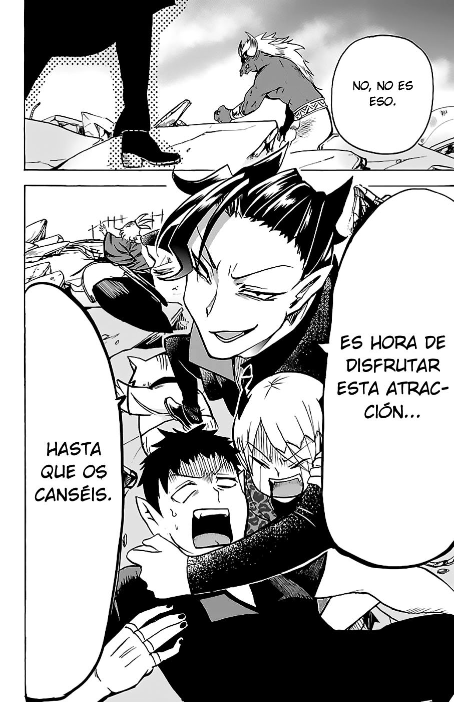 Read Mairimashita! Iruma-kun Es Manga Online