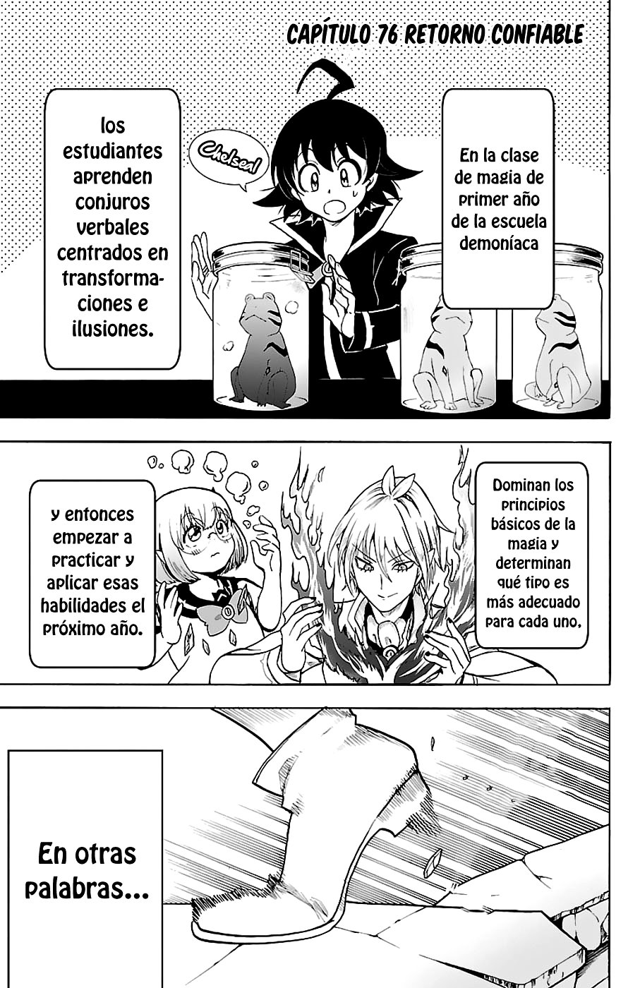 Read Mairimashita! Iruma-kun Es Manga Online