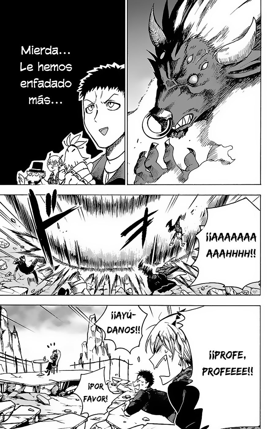 Read Mairimashita! Iruma-kun Es Manga Online