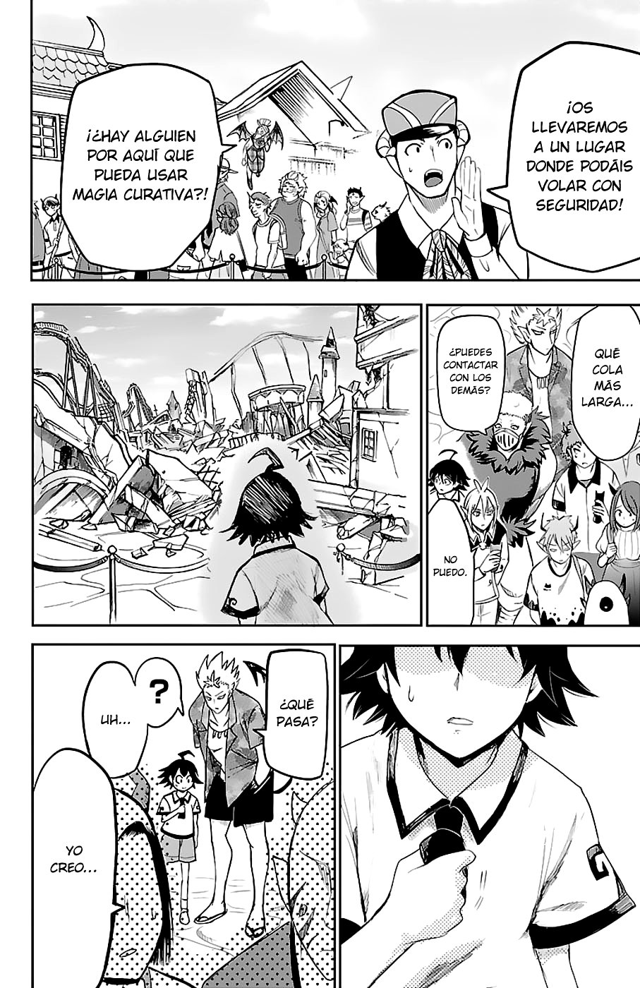 Read Mairimashita! Iruma-kun Es Manga Online