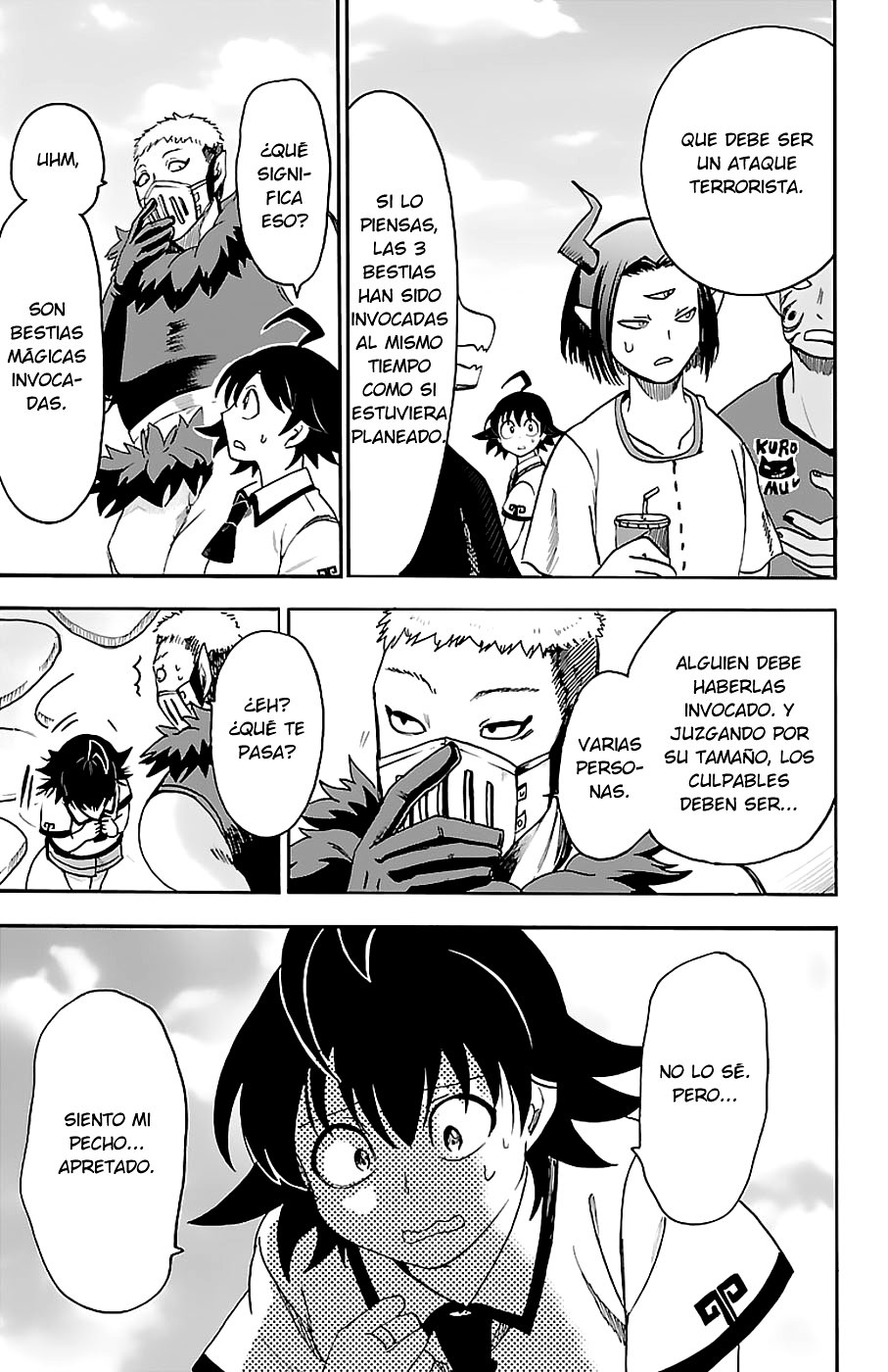 Read Mairimashita! Iruma-kun Es Manga Online