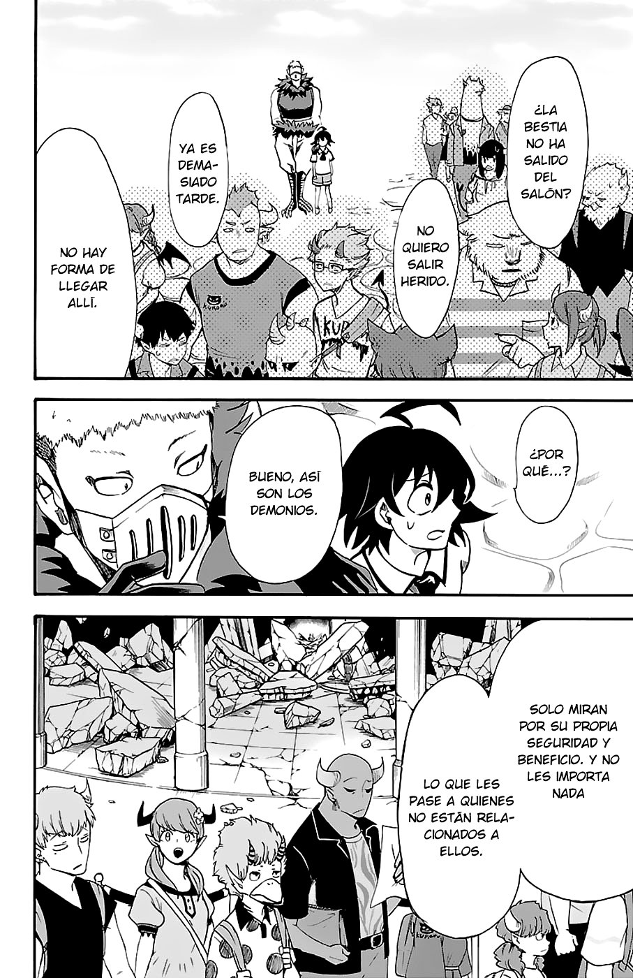 Read Mairimashita! Iruma-kun Es Manga Online
