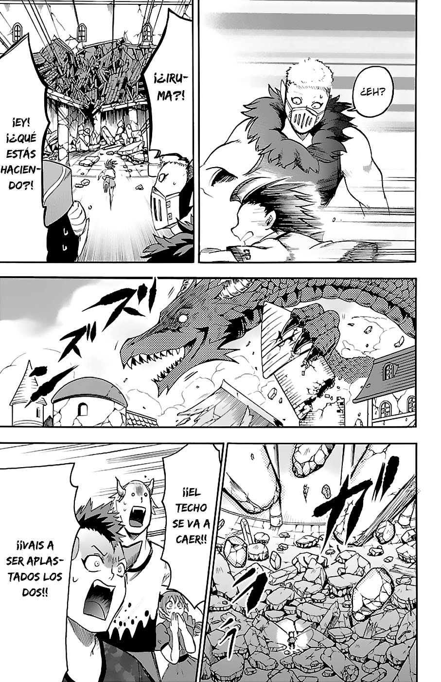 Read Mairimashita! Iruma-kun Es Manga Online