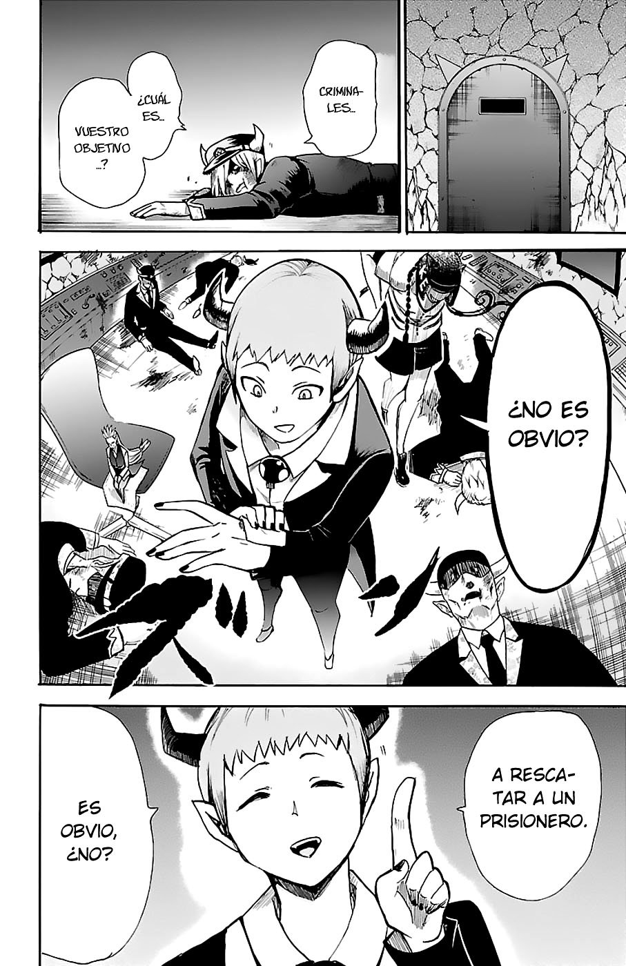 Read Mairimashita! Iruma-kun Es Manga Online