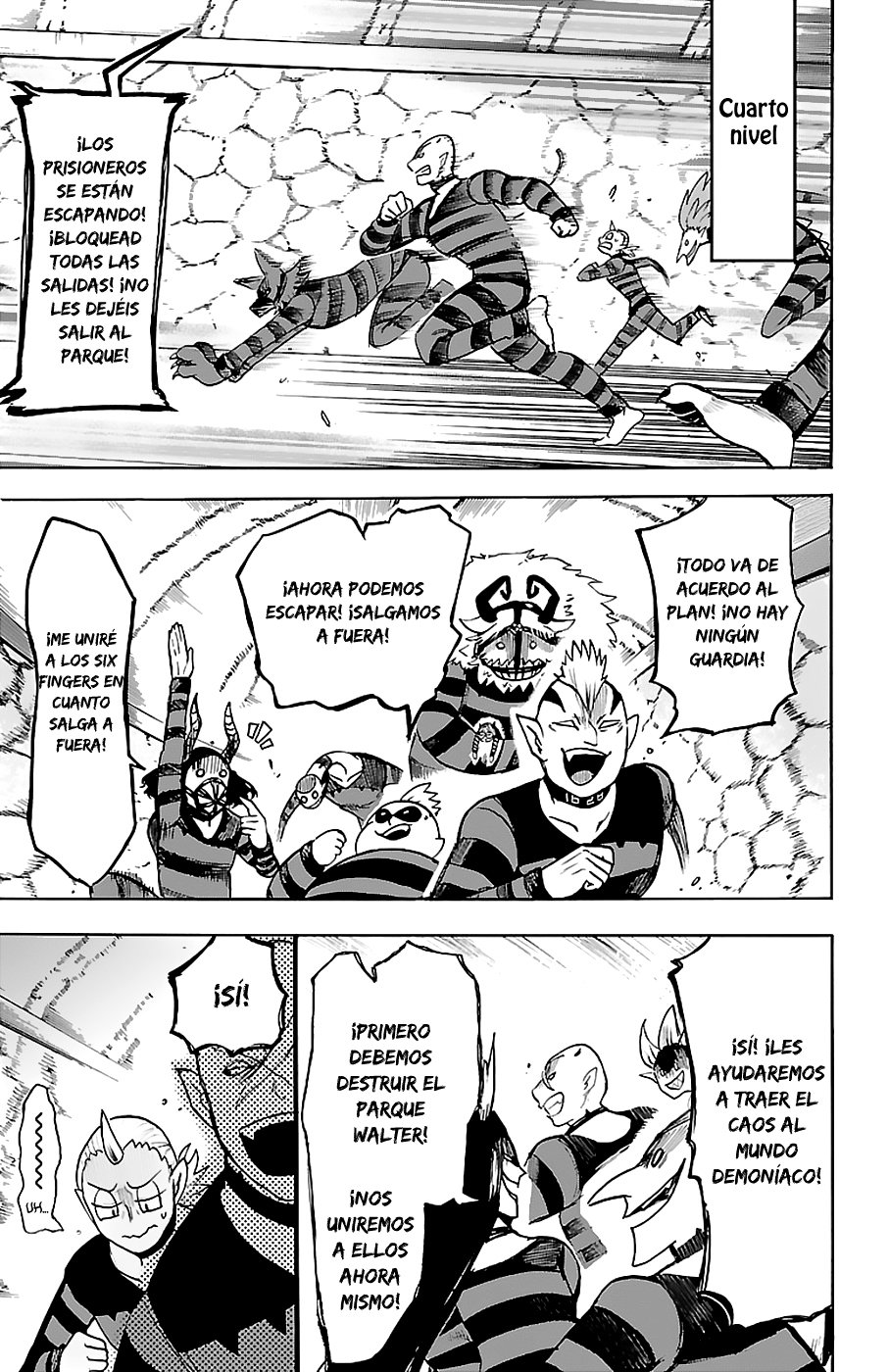 Read Mairimashita! Iruma-kun Es Manga Online