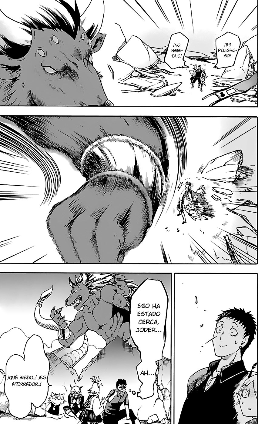 Read Mairimashita! Iruma-kun Es Manga Online