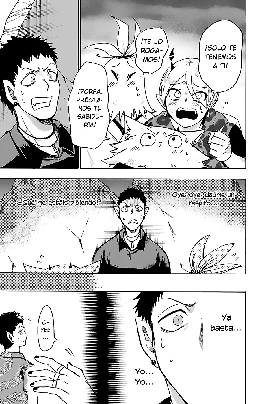 Read Mairimashita! Iruma-kun Es Manga Online