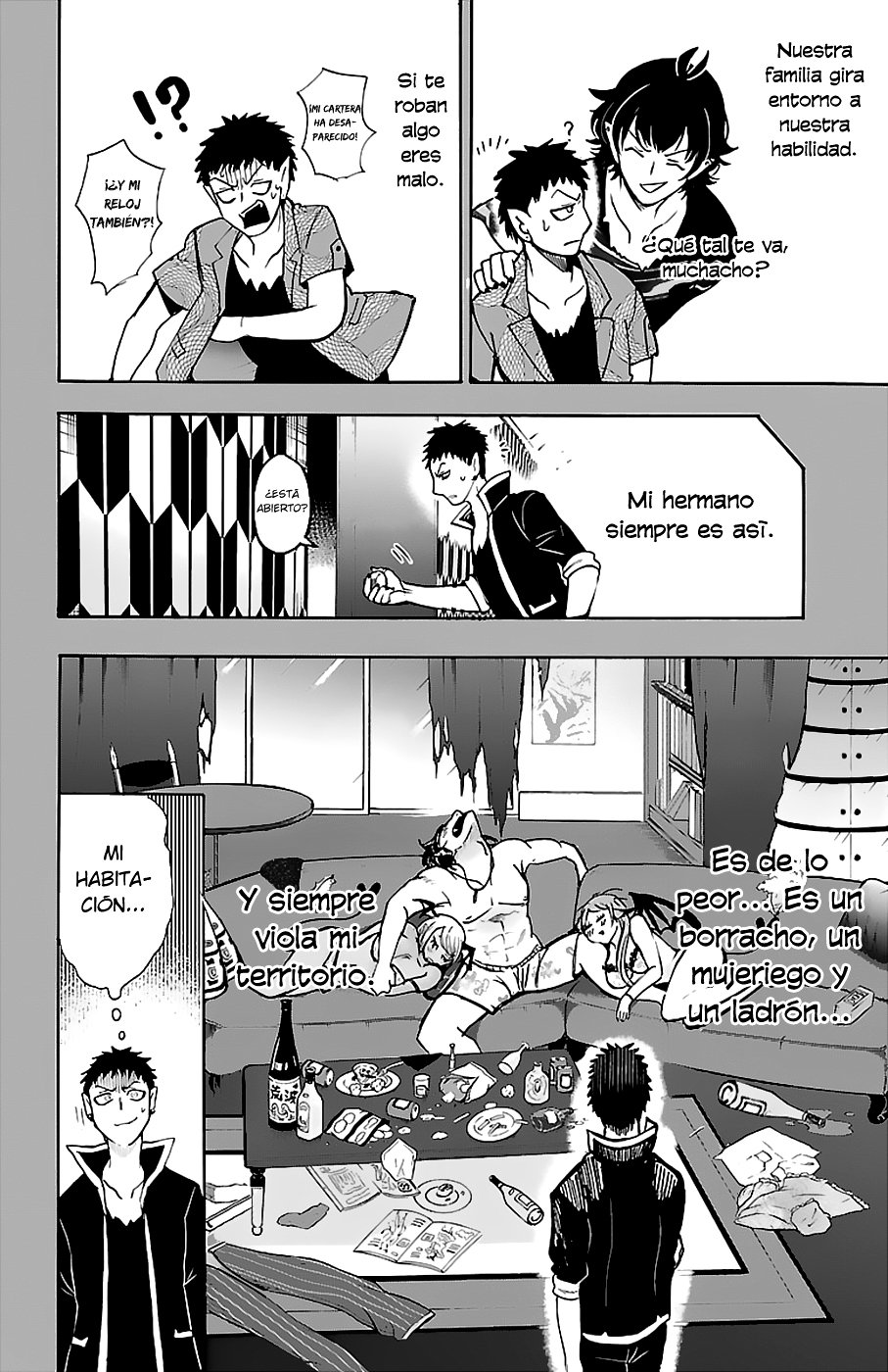 Read Mairimashita! Iruma-kun Es Manga Online