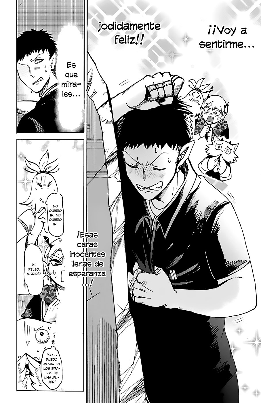 Read Mairimashita! Iruma-kun Es Manga Online