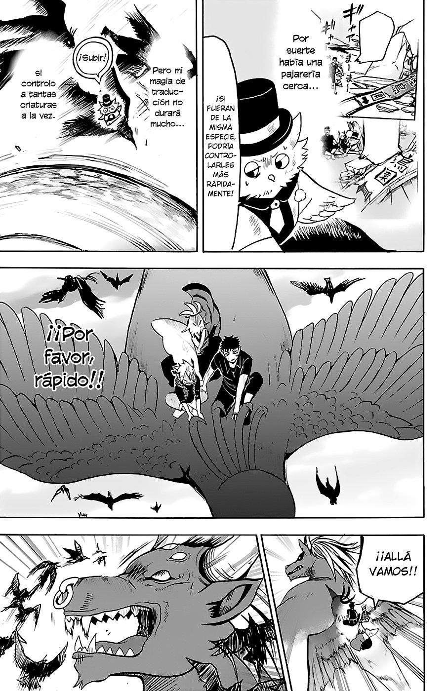 Read Mairimashita! Iruma-kun Es Manga Online