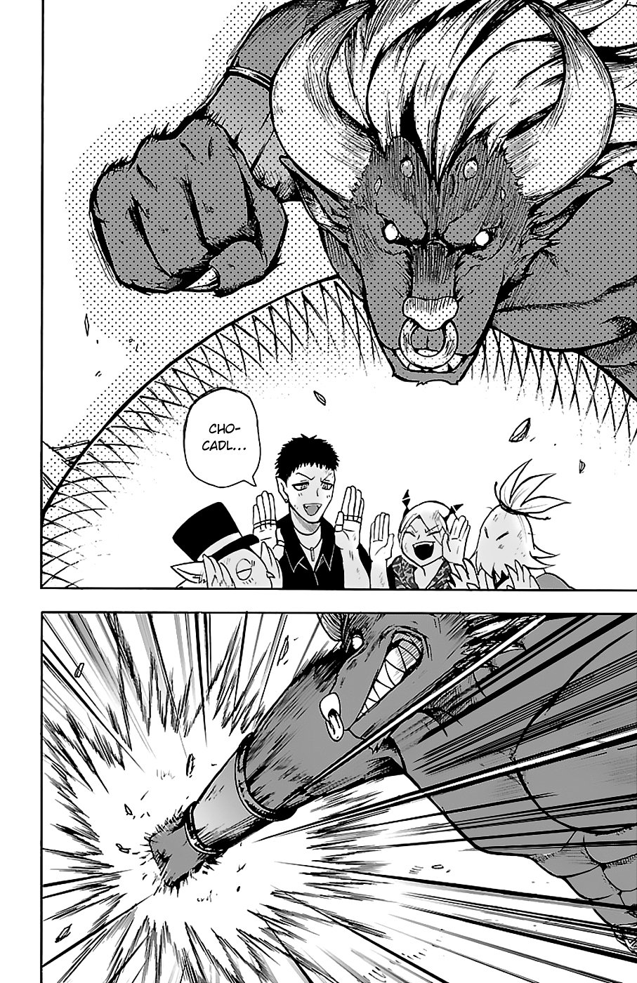 Read Mairimashita! Iruma-kun Es Manga Online