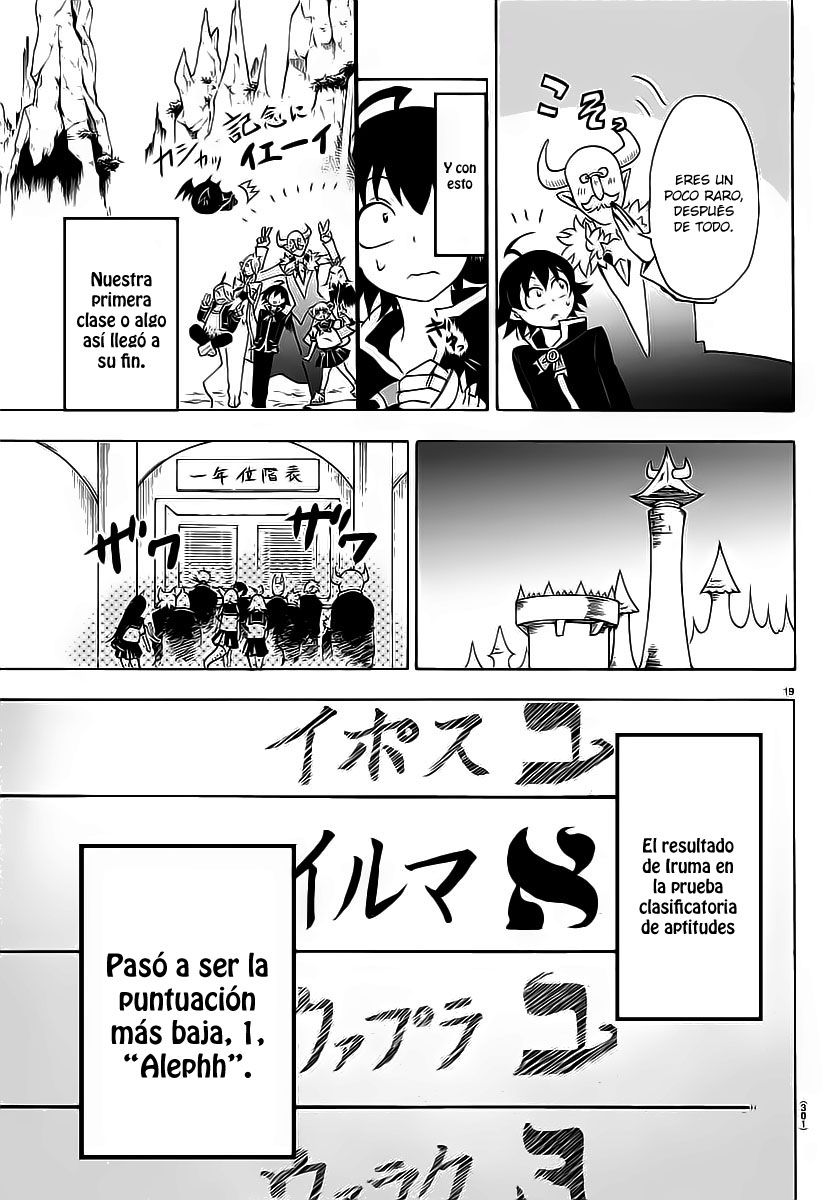 Read Mairimashita! Iruma-kun Es Manga Online