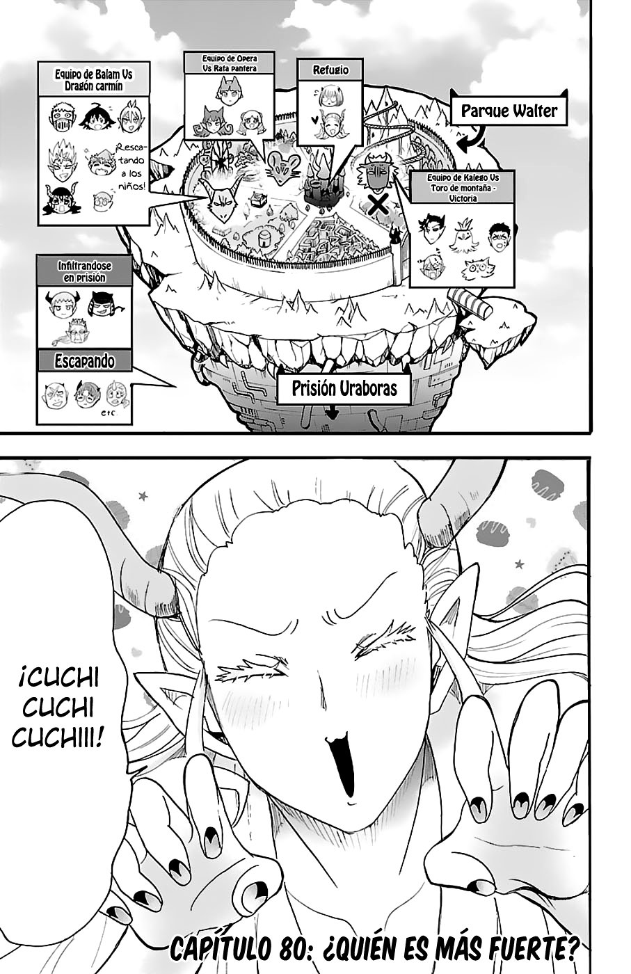 Read Mairimashita! Iruma-kun Es Manga Online