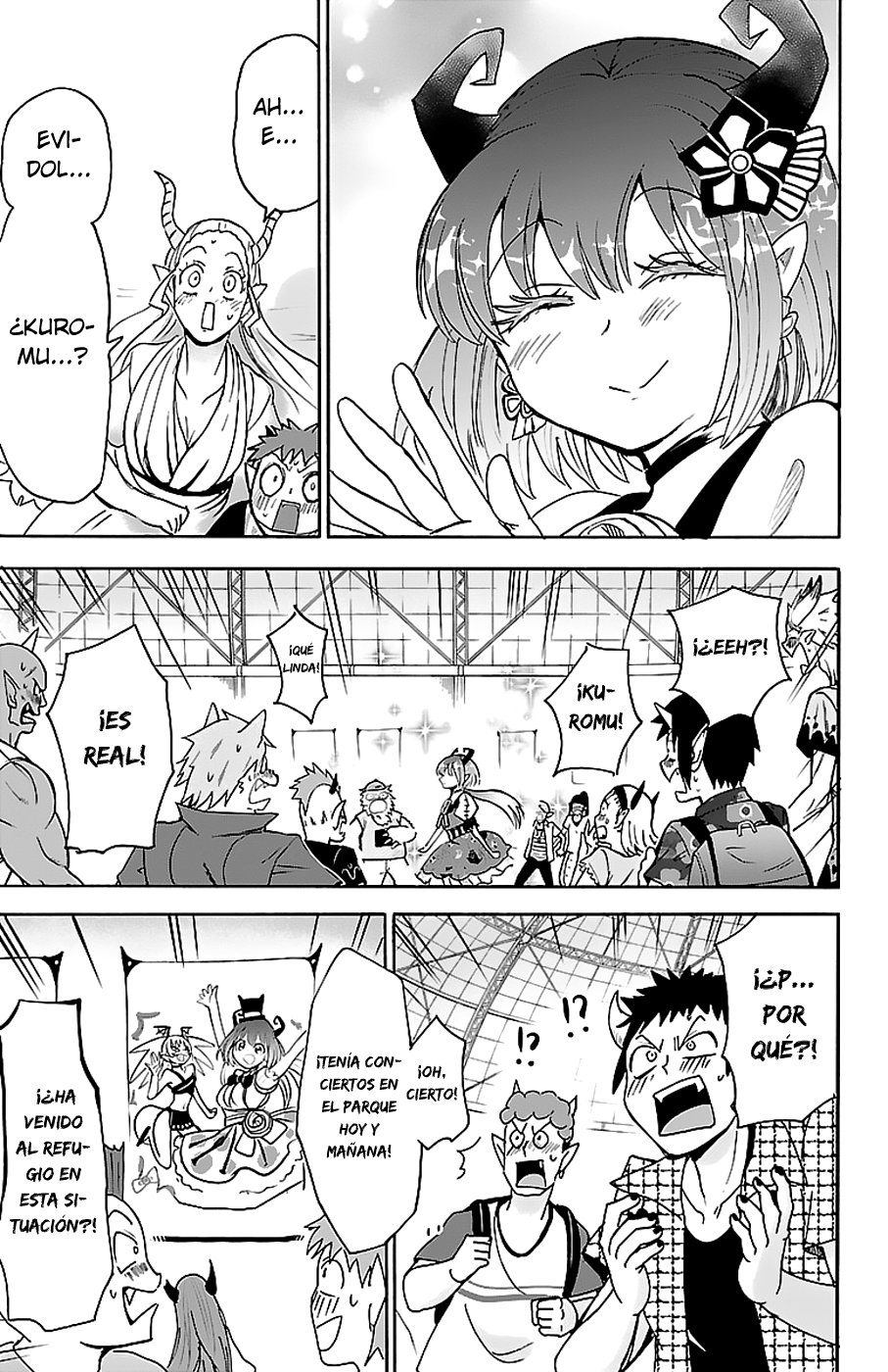 Read Mairimashita! Iruma-kun Es Manga Online