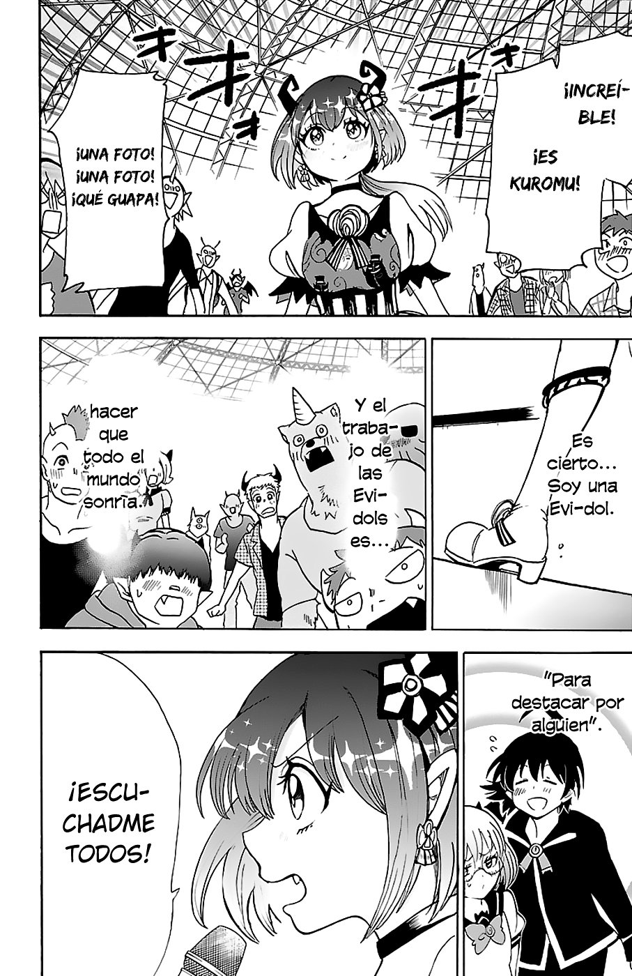 Read Mairimashita! Iruma-kun Es Manga Online