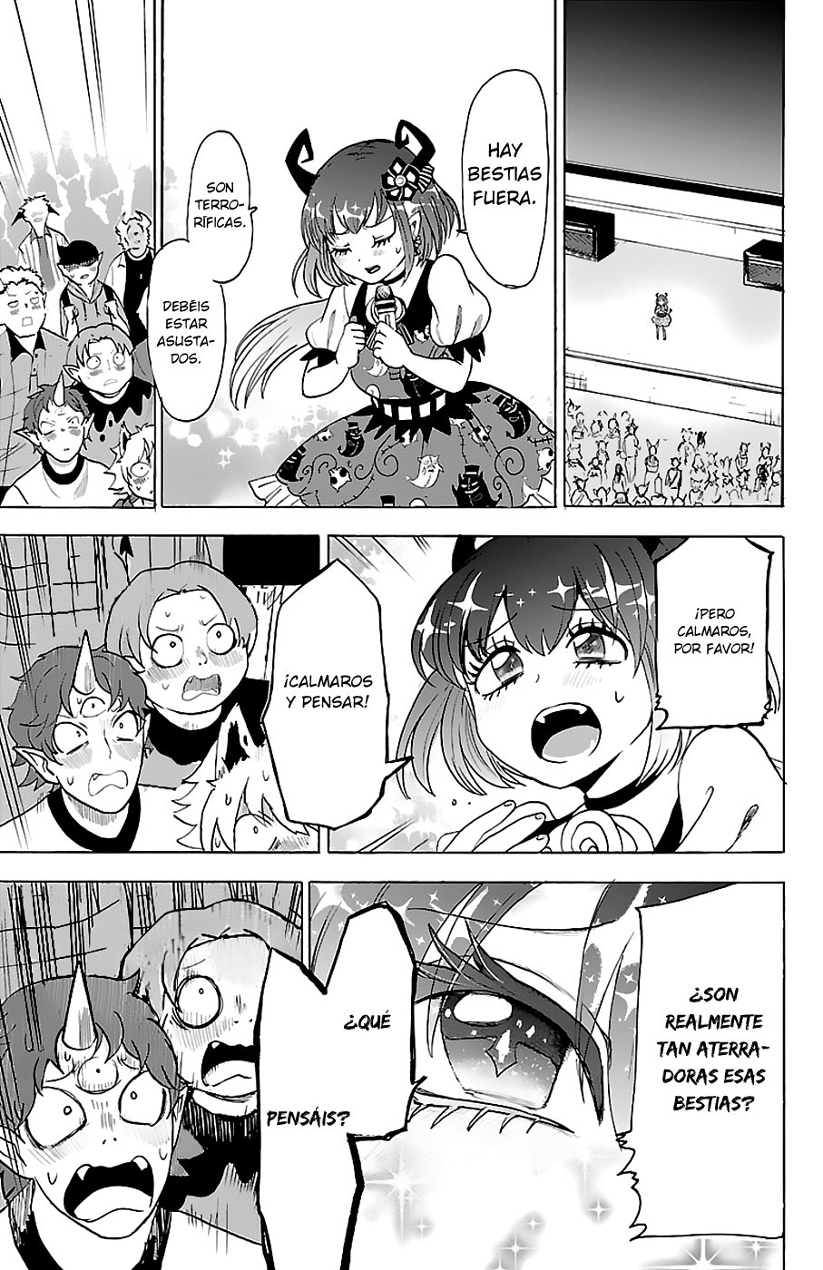 Read Mairimashita! Iruma-kun Es Manga Online