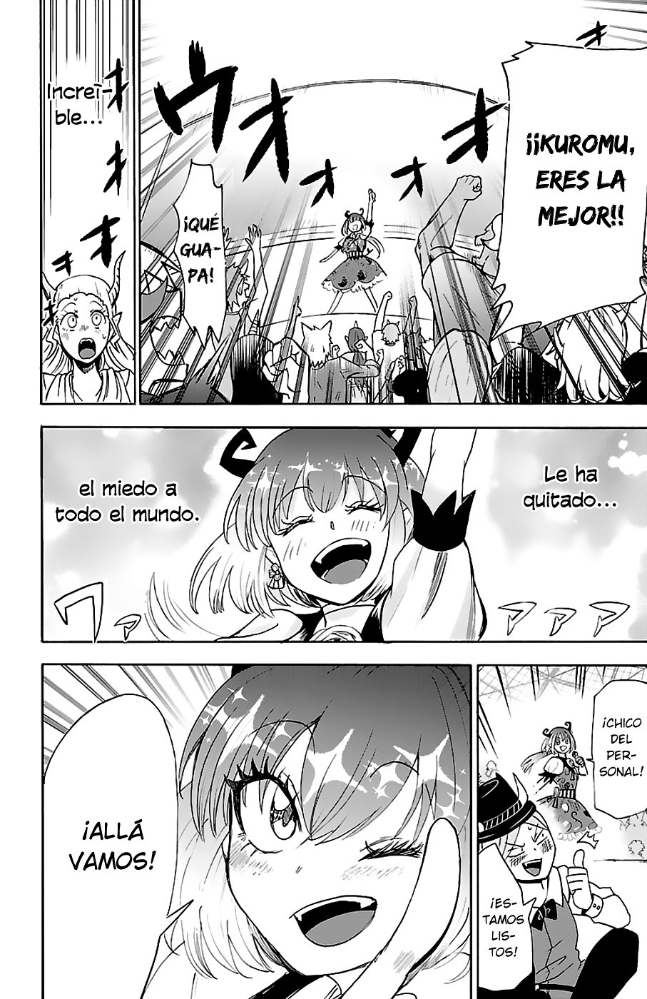 Read Mairimashita! Iruma-kun Es Manga Online
