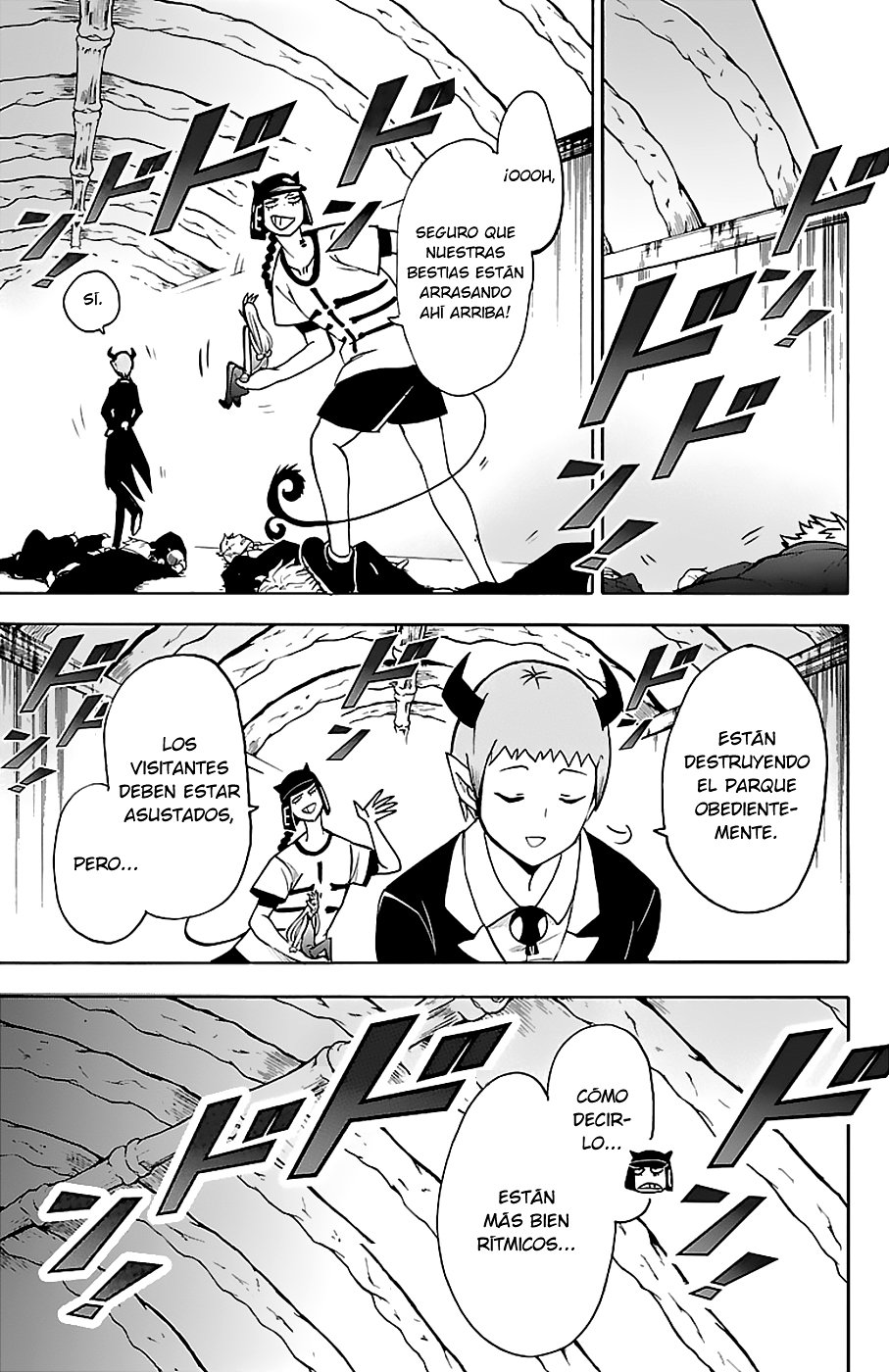 Read Mairimashita! Iruma-kun Es Manga Online
