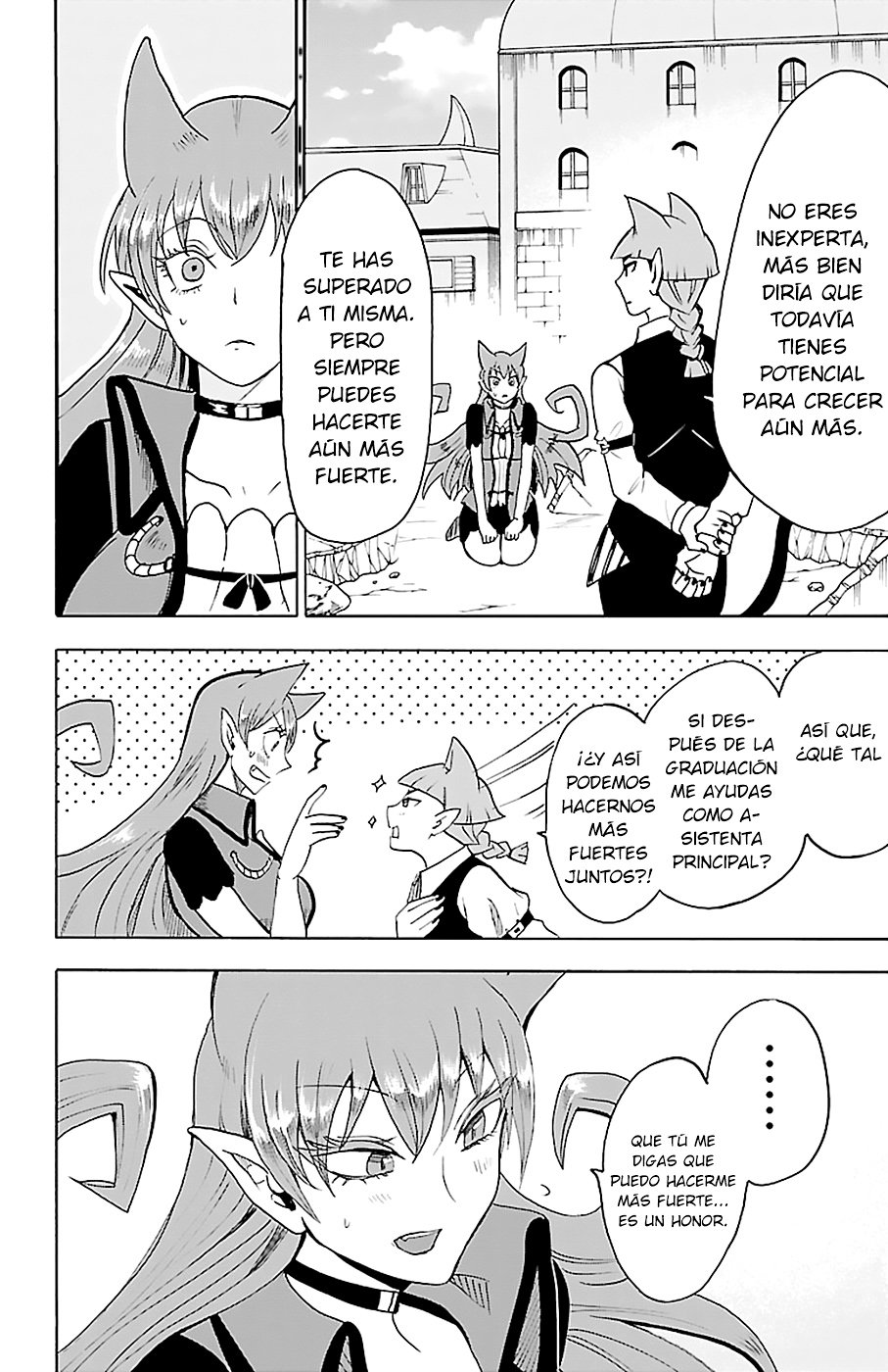 Read Mairimashita! Iruma-kun Es Manga Online