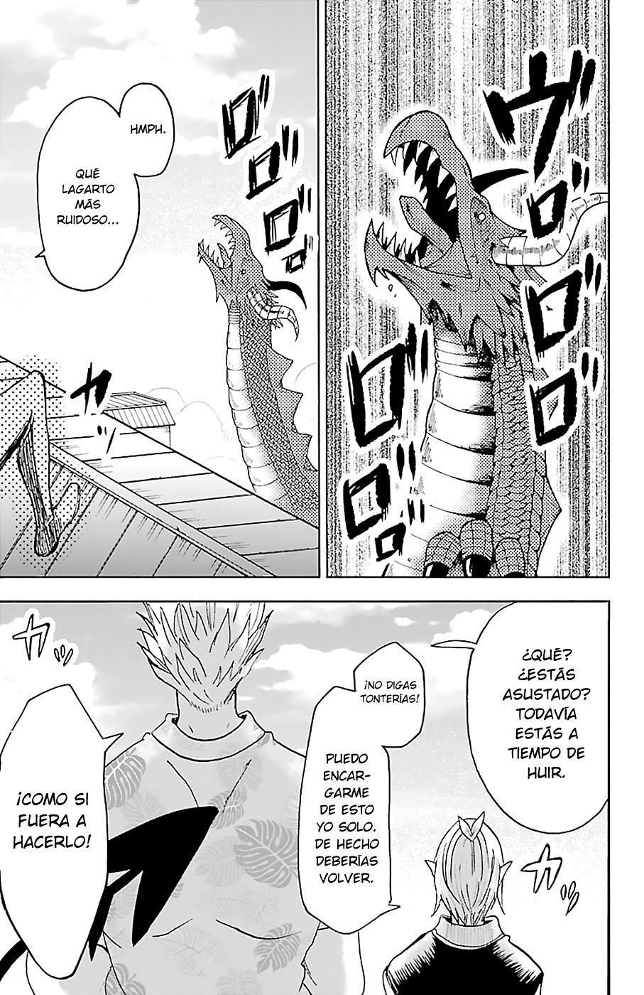 Read Mairimashita! Iruma-kun Es Manga Online
