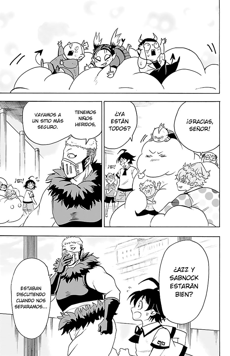 Read Mairimashita! Iruma-kun Es Manga Online