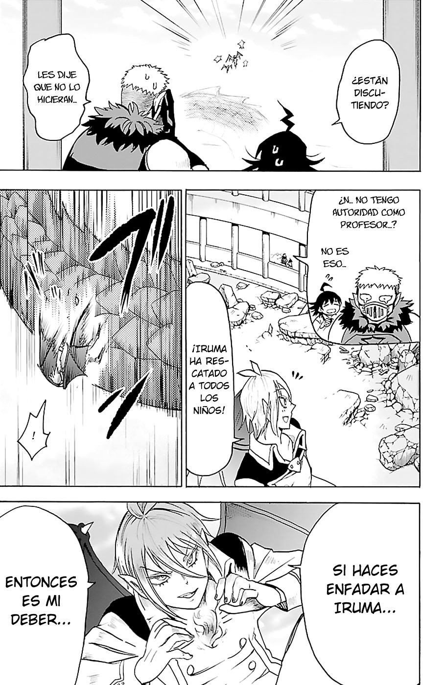 Read Mairimashita! Iruma-kun Es Manga Online