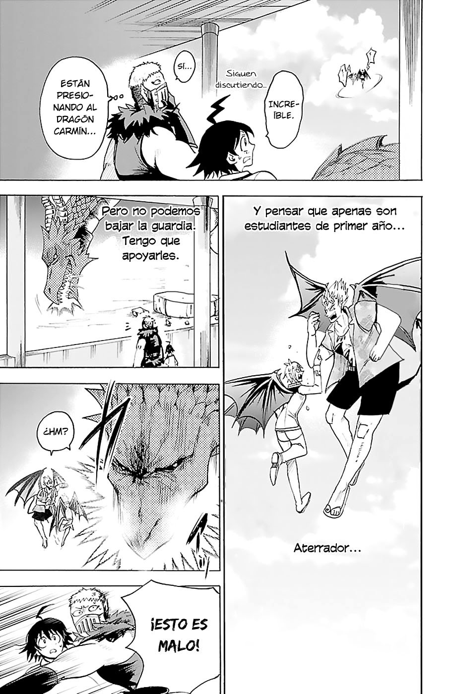 Read Mairimashita! Iruma-kun Es Manga Online