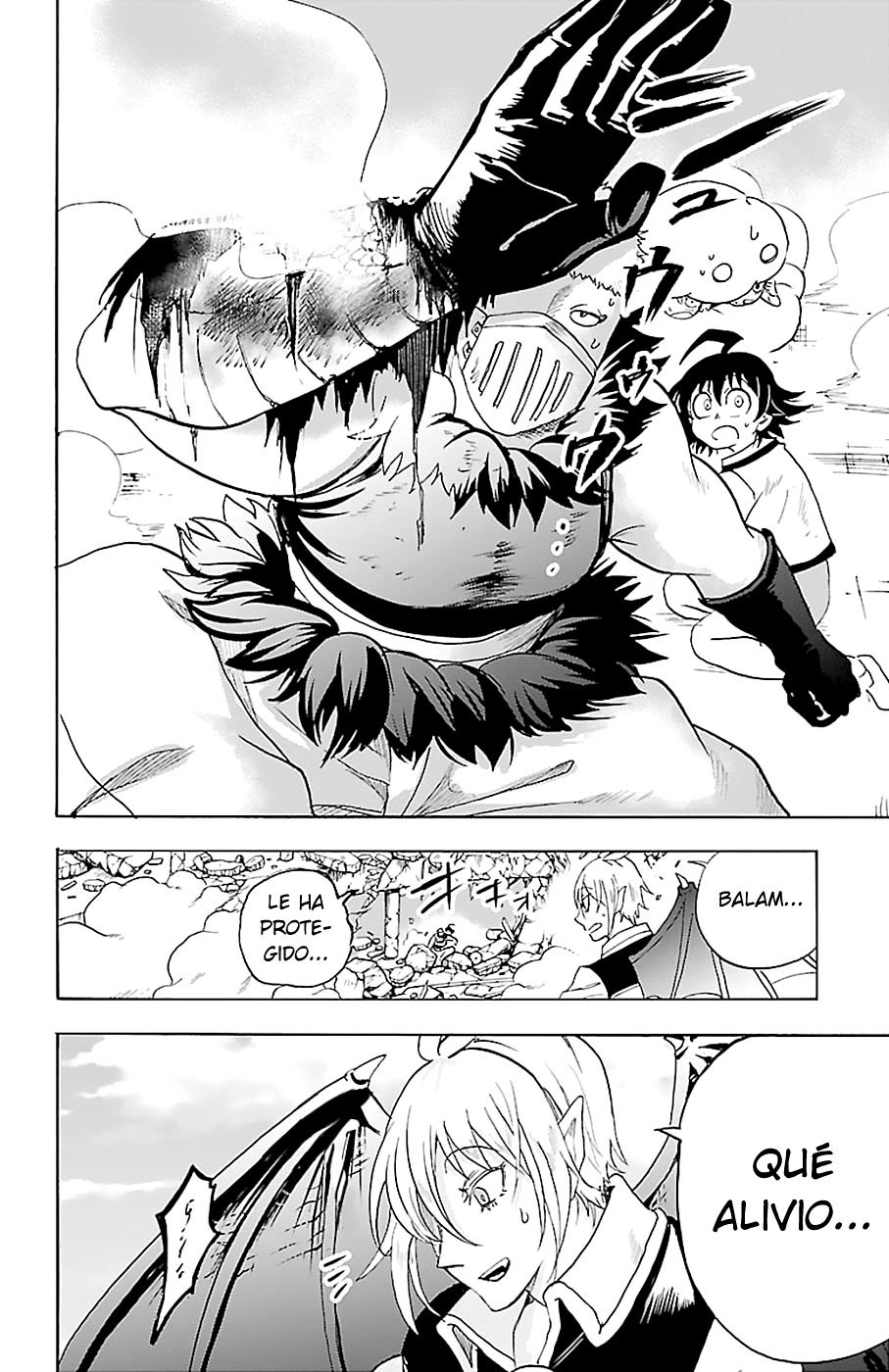 Read Mairimashita! Iruma-kun Es Manga Online