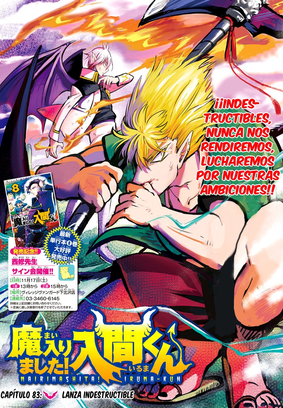 Read Mairimashita! Iruma-kun Es Manga Online