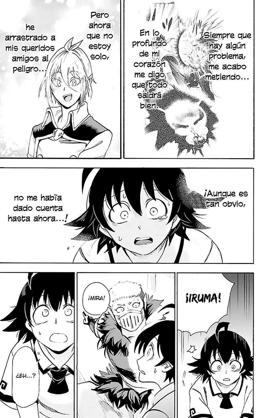 Read Mairimashita! Iruma-kun Es Manga Online