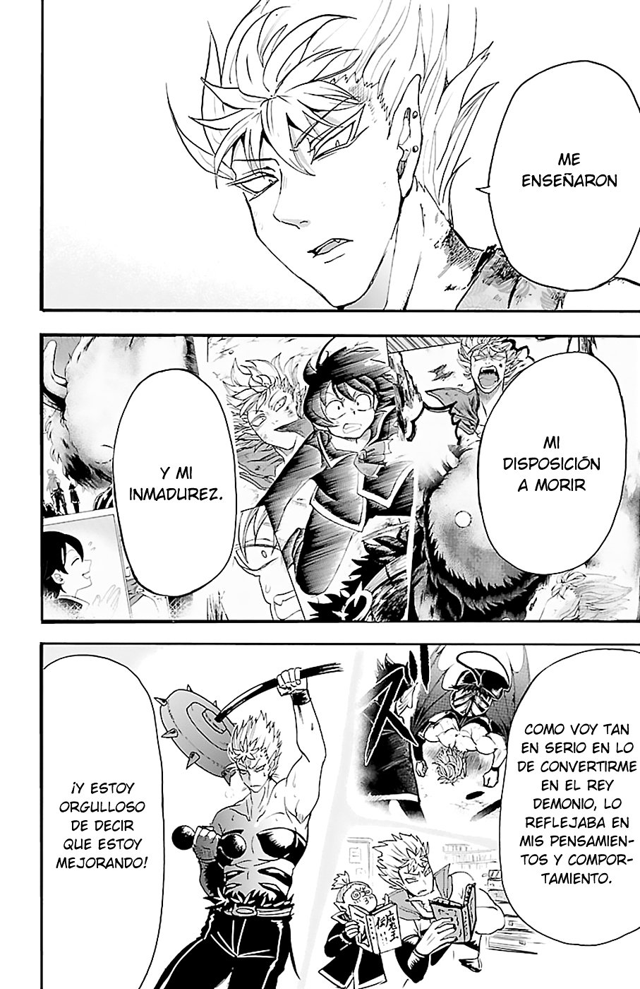 Read Mairimashita! Iruma-kun Es Manga Online