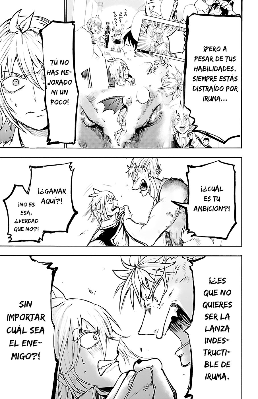 Read Mairimashita! Iruma-kun Es Manga Online