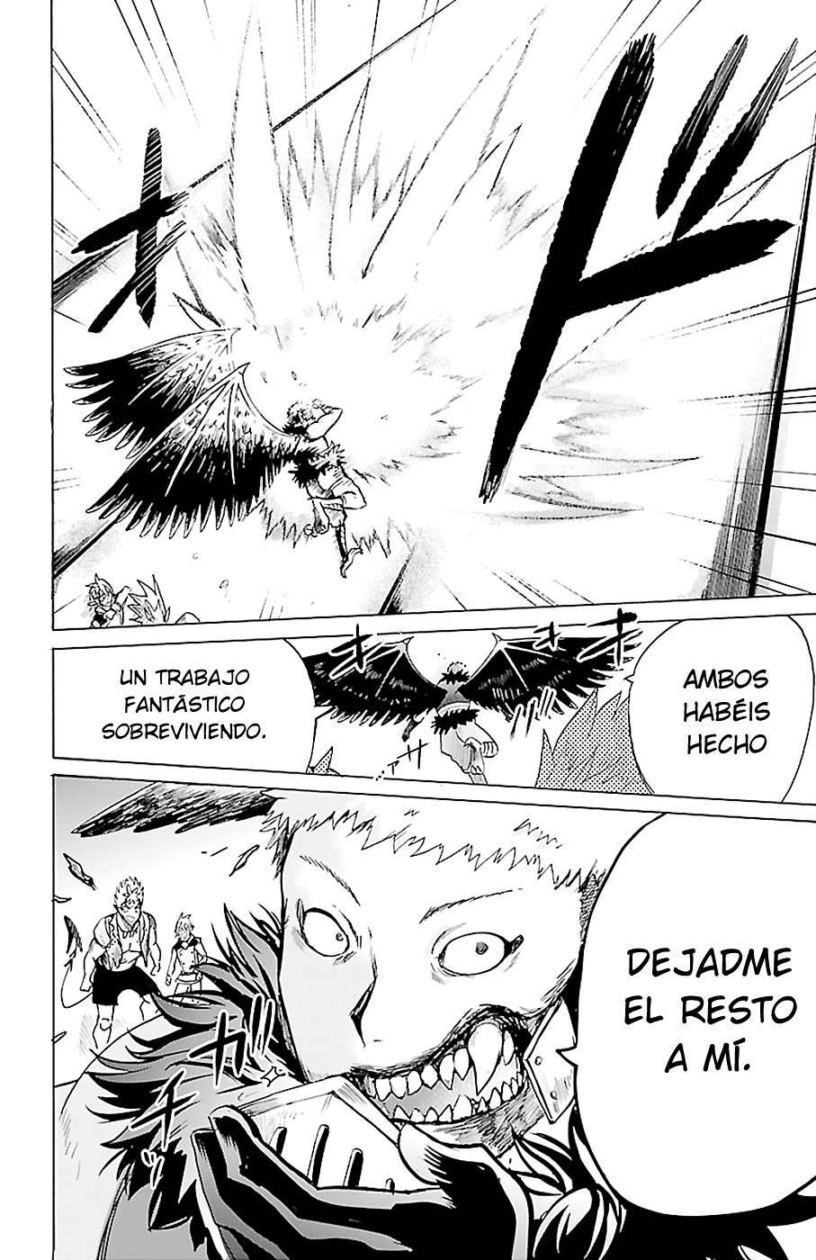 Read Mairimashita! Iruma-kun Es Manga Online