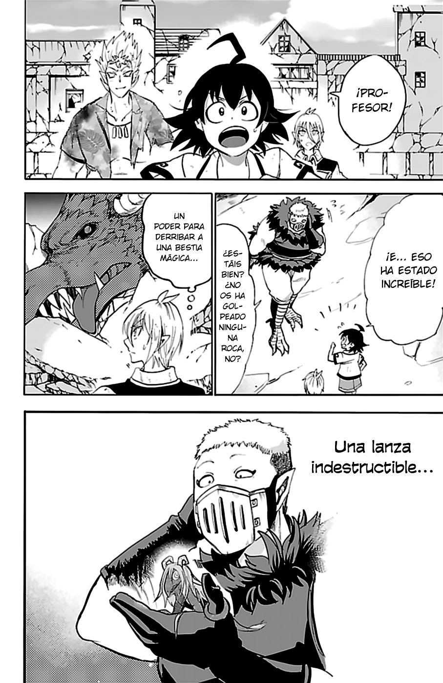 Read Mairimashita! Iruma-kun Es Manga Online