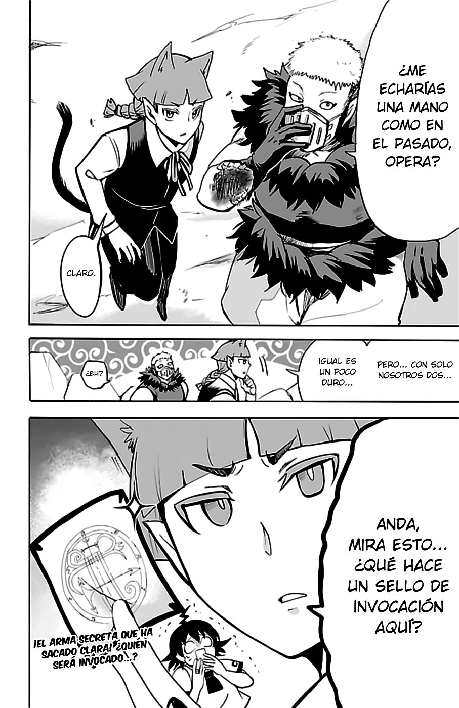 Read Mairimashita! Iruma-kun Es Manga Online