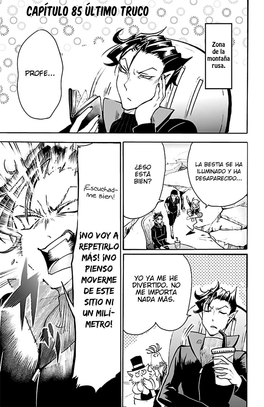 Read Mairimashita! Iruma-kun Es Manga Online