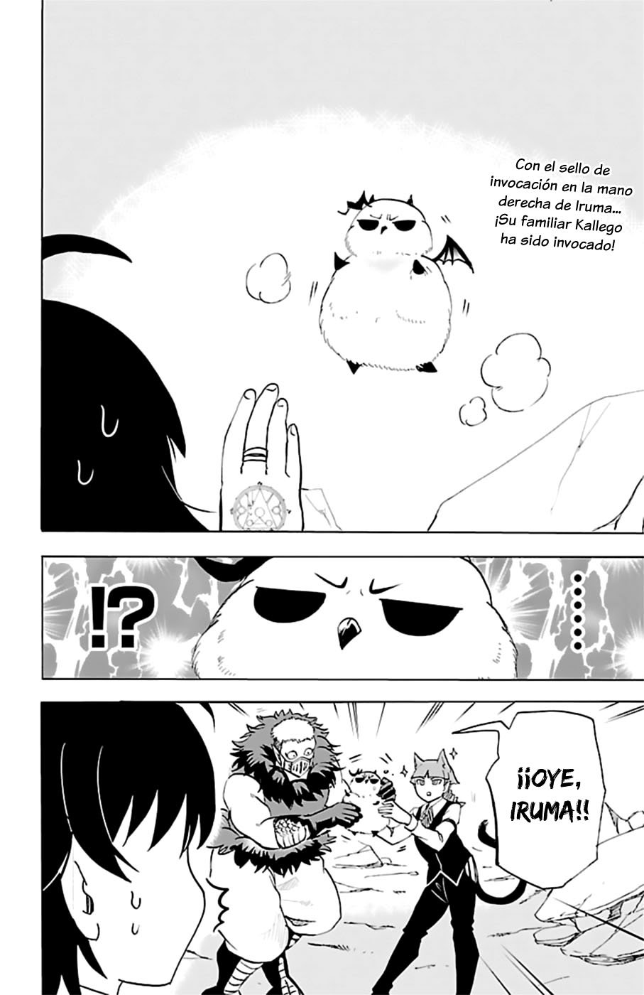 Read Mairimashita! Iruma-kun Es Manga Online