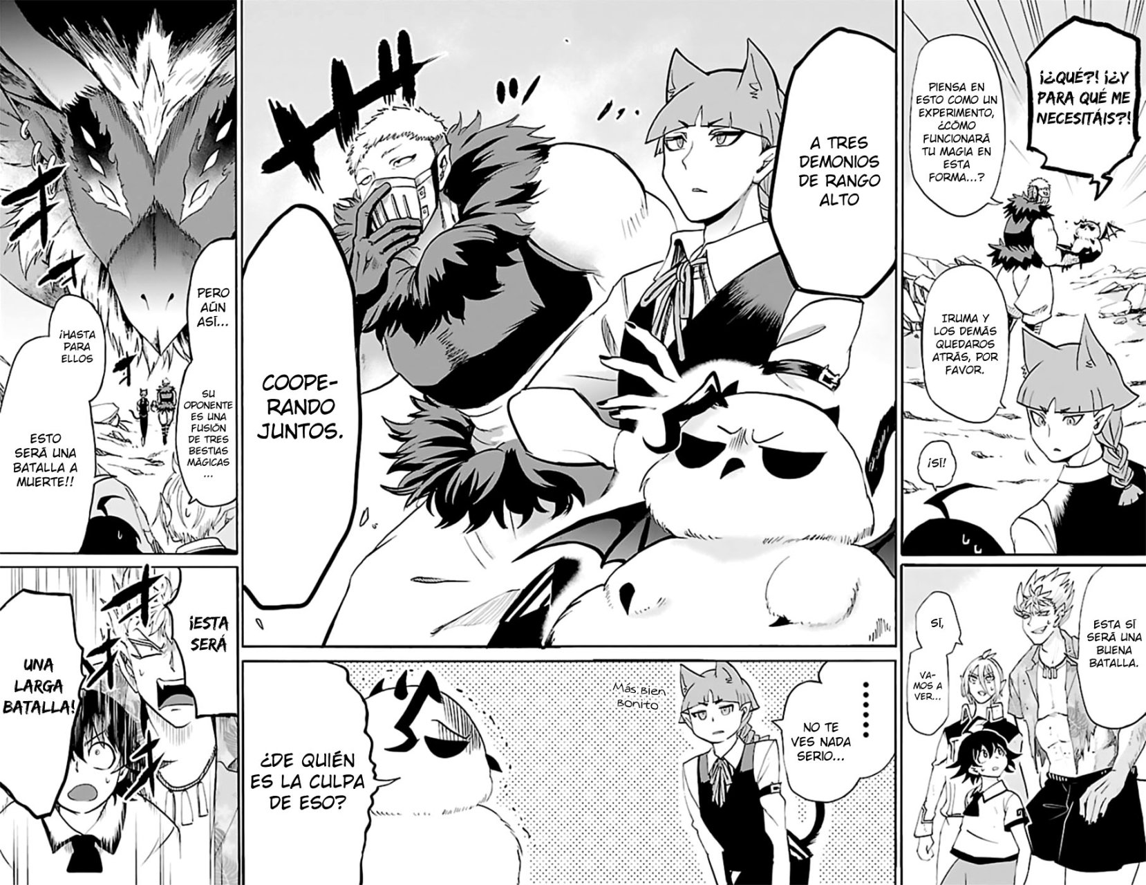 Read Mairimashita! Iruma-kun Es Manga Online