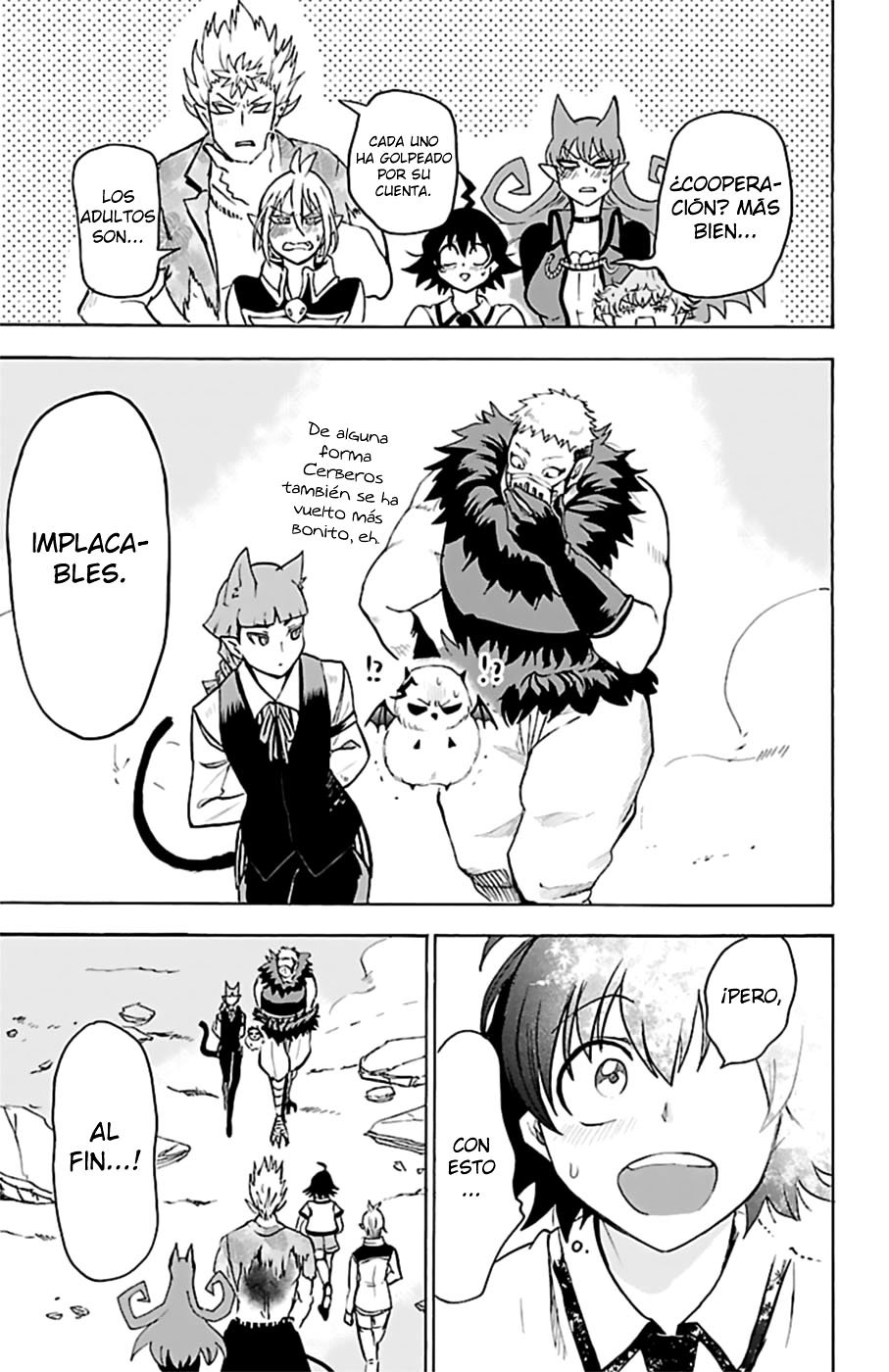 Read Mairimashita! Iruma-kun Es Manga Online