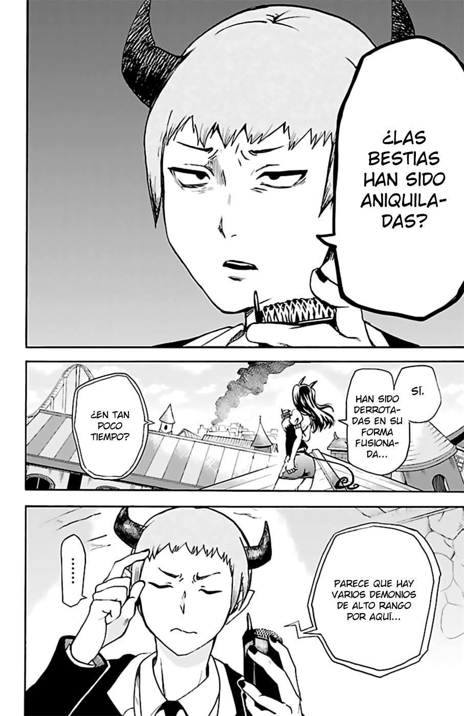 Read Mairimashita! Iruma-kun Es Manga Online